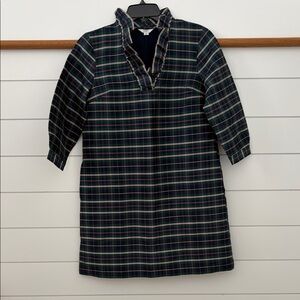 Crown & Ivy Vibrant Plaid Top